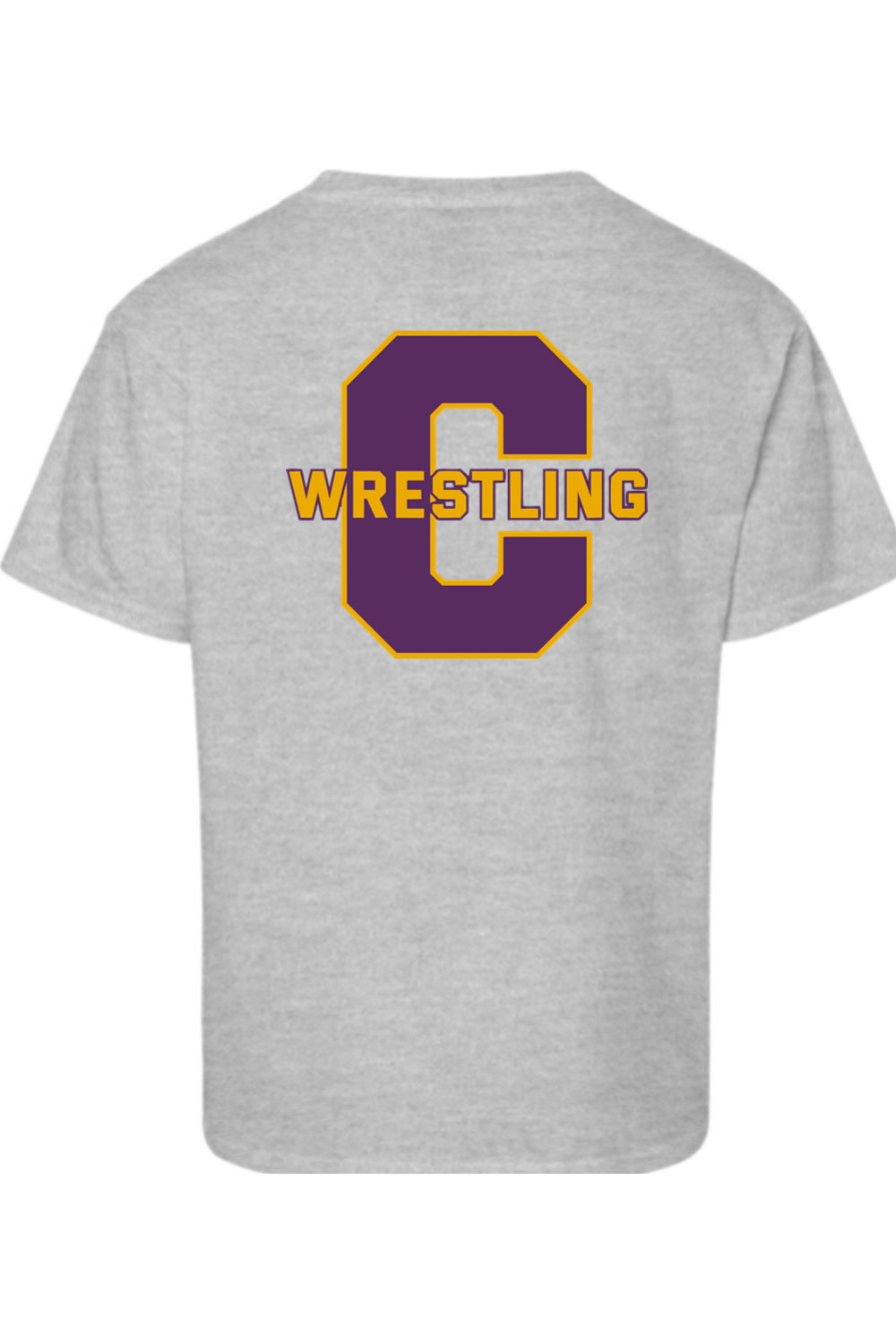 Caro Wrestling DTF Youth Softstyle T-Shirt