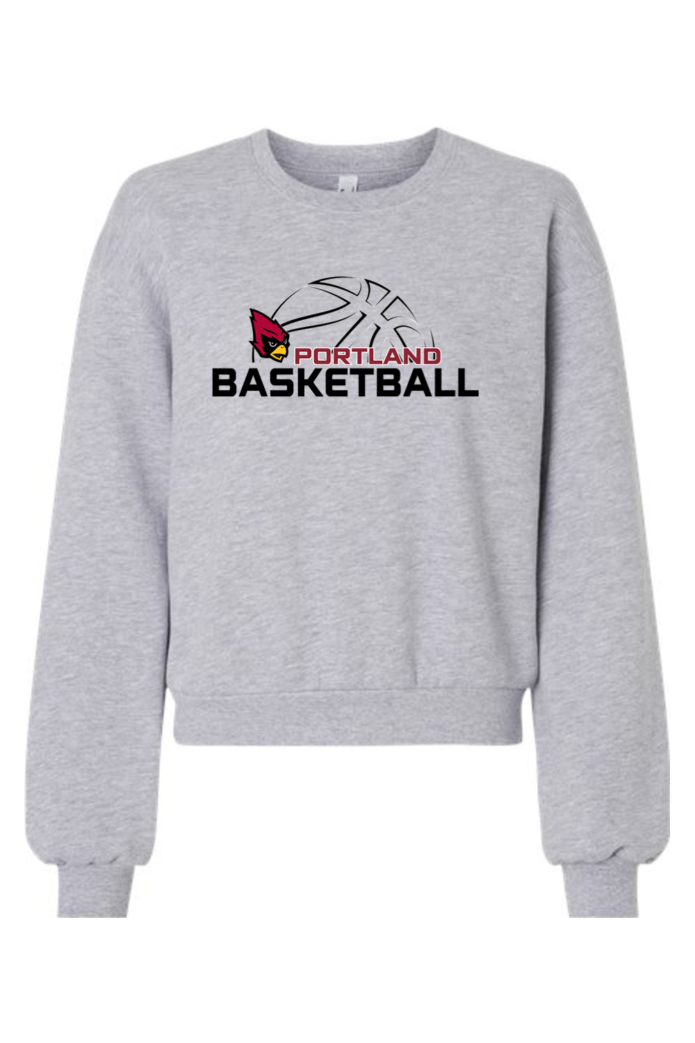 Portland Raider American Apparel Women's Fleece Crewneck Sweatshirt