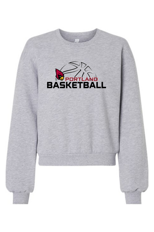 Portland Raider American Apparel Women's Fleece Crewneck Sweatshirt