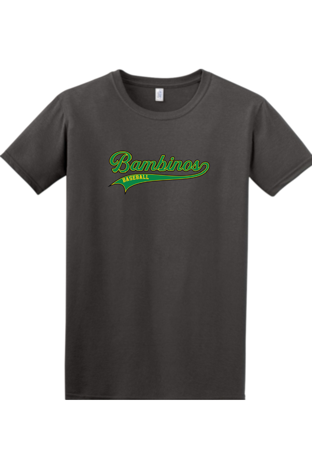 Bambinos Baseball Softstyle T shirt Ver 1
