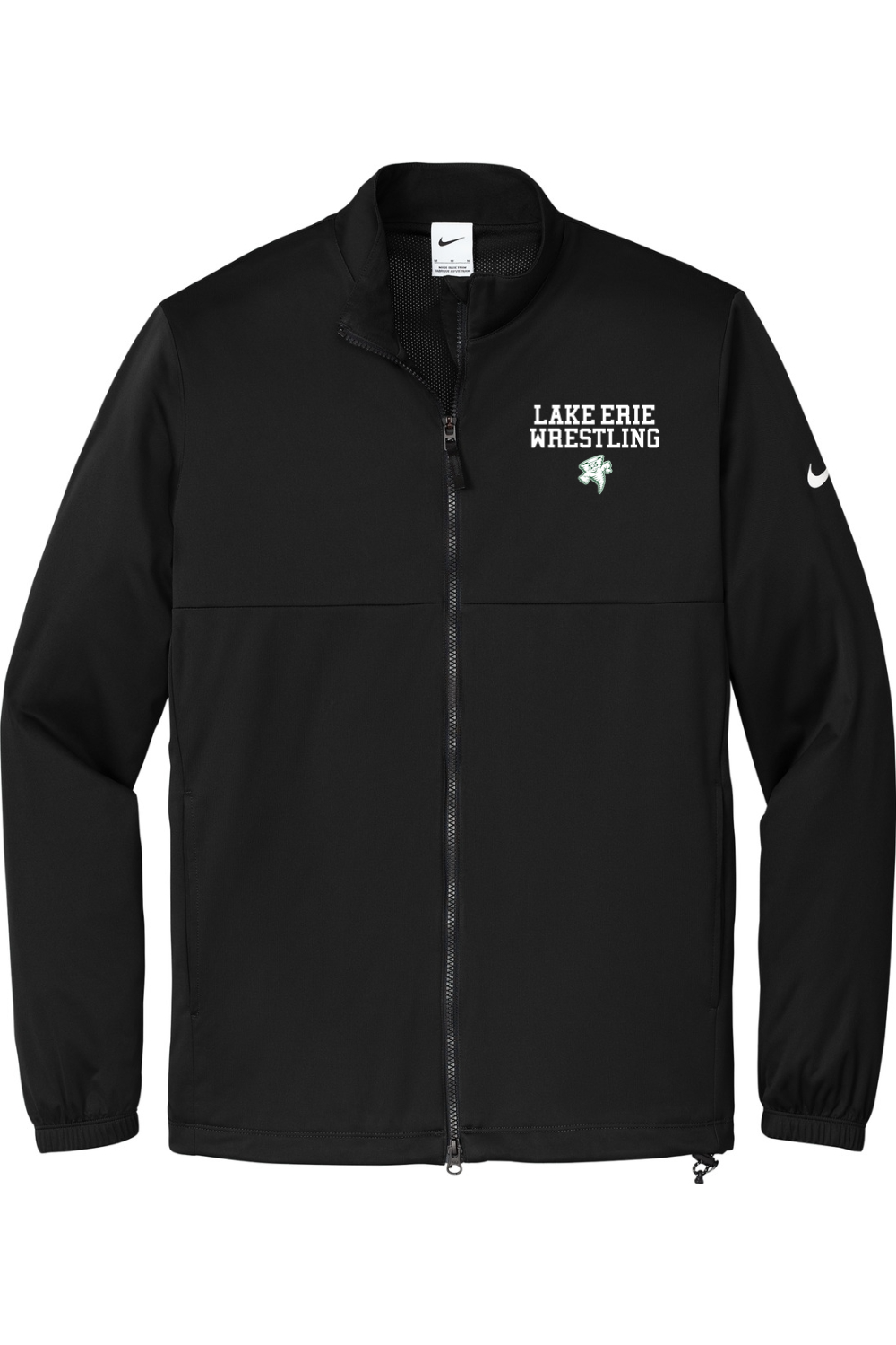 Lake Erie Wrestling DTF Nike Storm-FIT Full-Zip Jacket