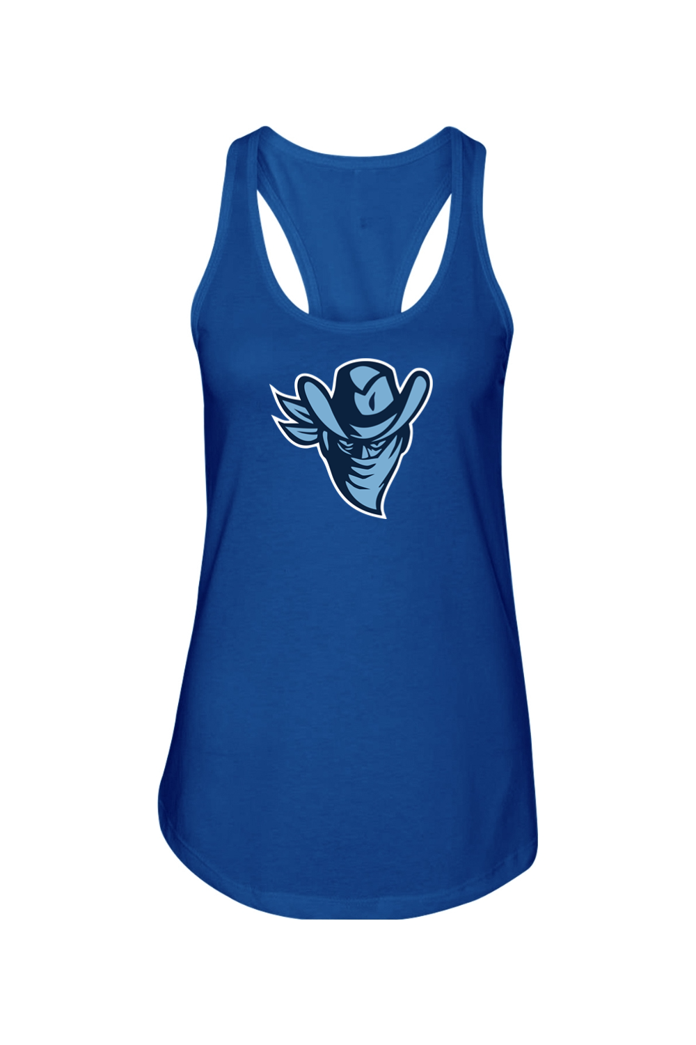 Outlaws Baseball Ladies Racerback Tank