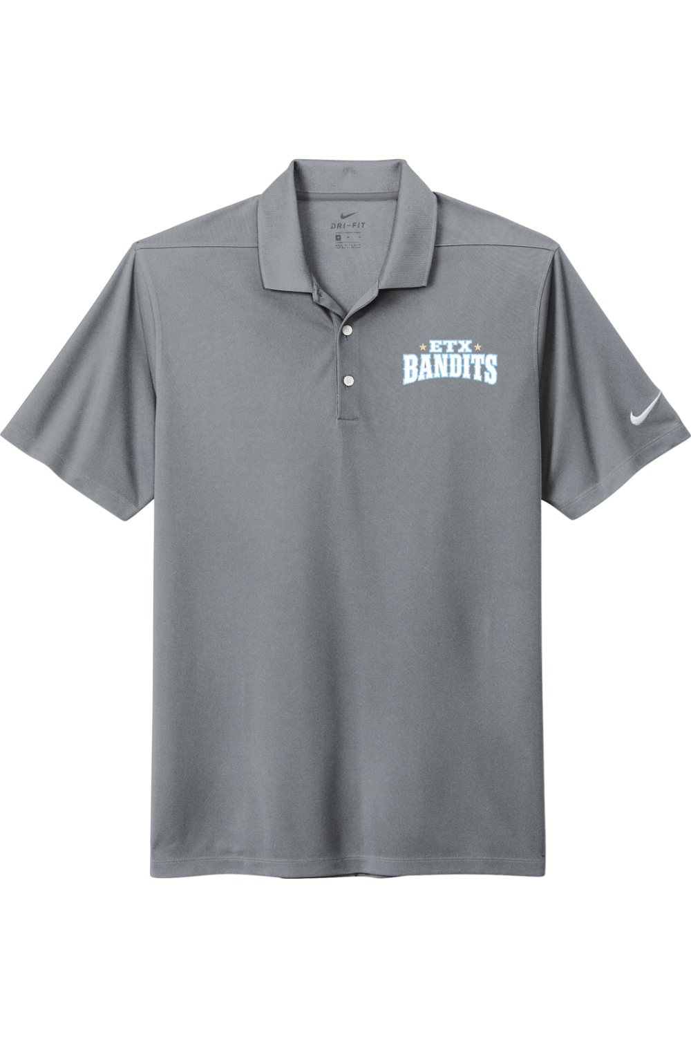 ETX Bandits DTF Nike Dri-FIT Micro Pique 2.0 Polo