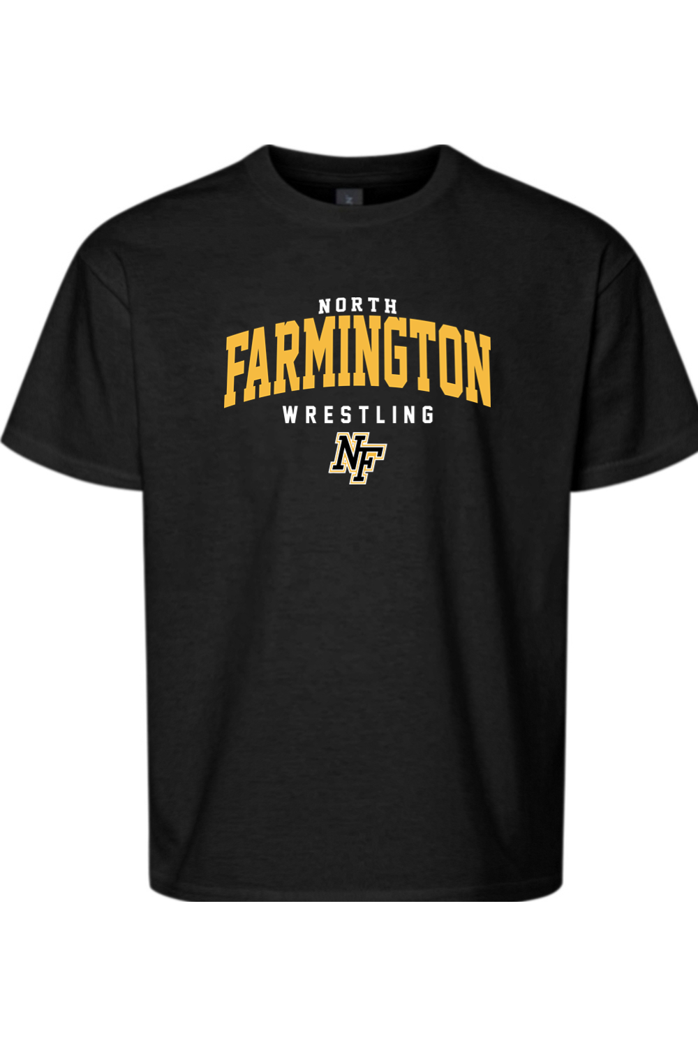 North Farmington Wrestling DTF Youth Softstyle T-Shirt