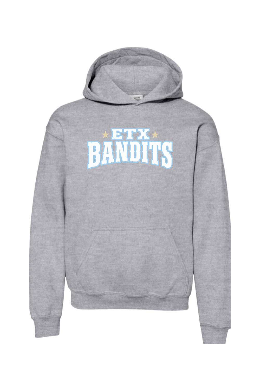ETX Bandits DTF Youth Heavy Blend Hooded Sweatshirt