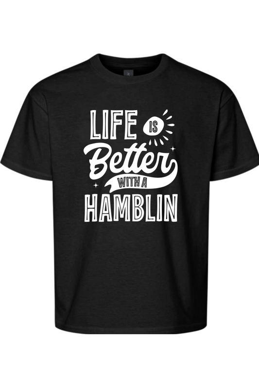 Hamblin Family Youth Softstyle T-Shirt