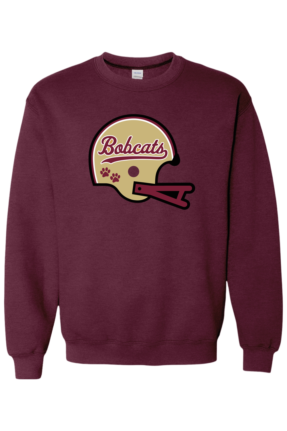 Brandywine Football DTF Heavy Blend Crewneck Sweatshirt