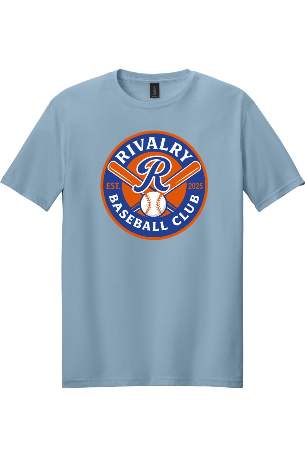 Rivalry Baseball DTF Softstyle T-Shirt