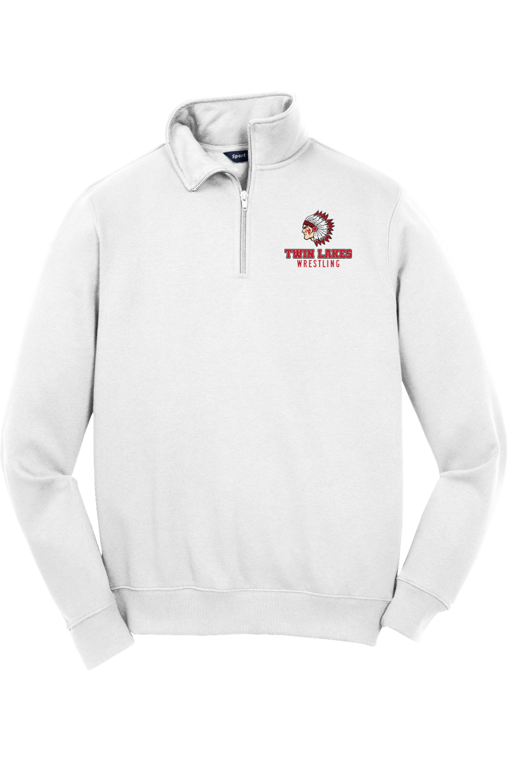 Twin Lakes Wrestling DTF 1/4-Zip Sweatshirt