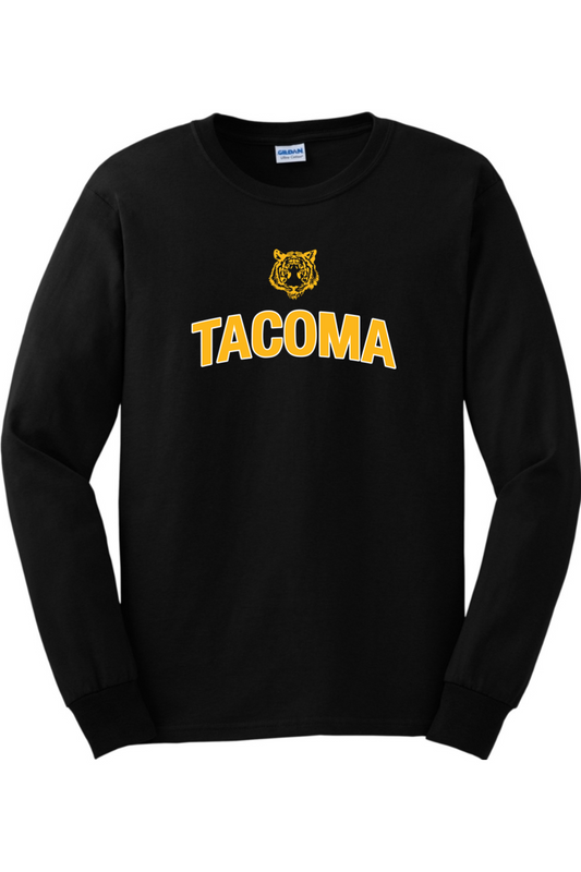 Tacoma Tigers Basketball DTF Ultra Cotton Long Sleeve T-Shirt