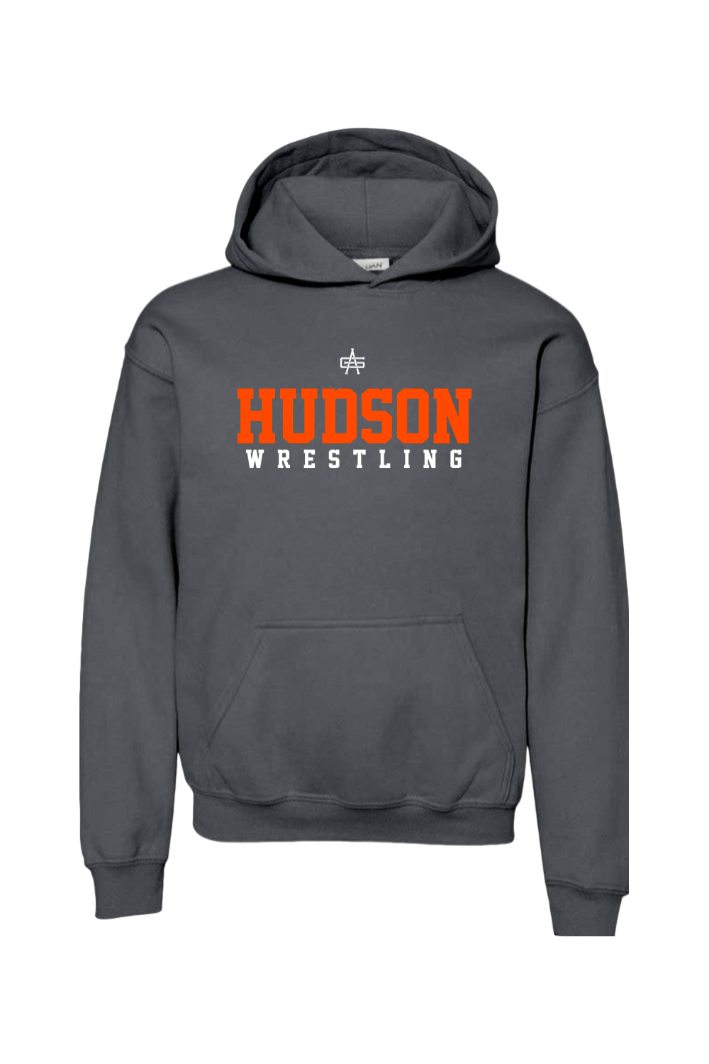 Hudson Wrestling DTF Youth Heavy Blend Hooded Sweatshirt