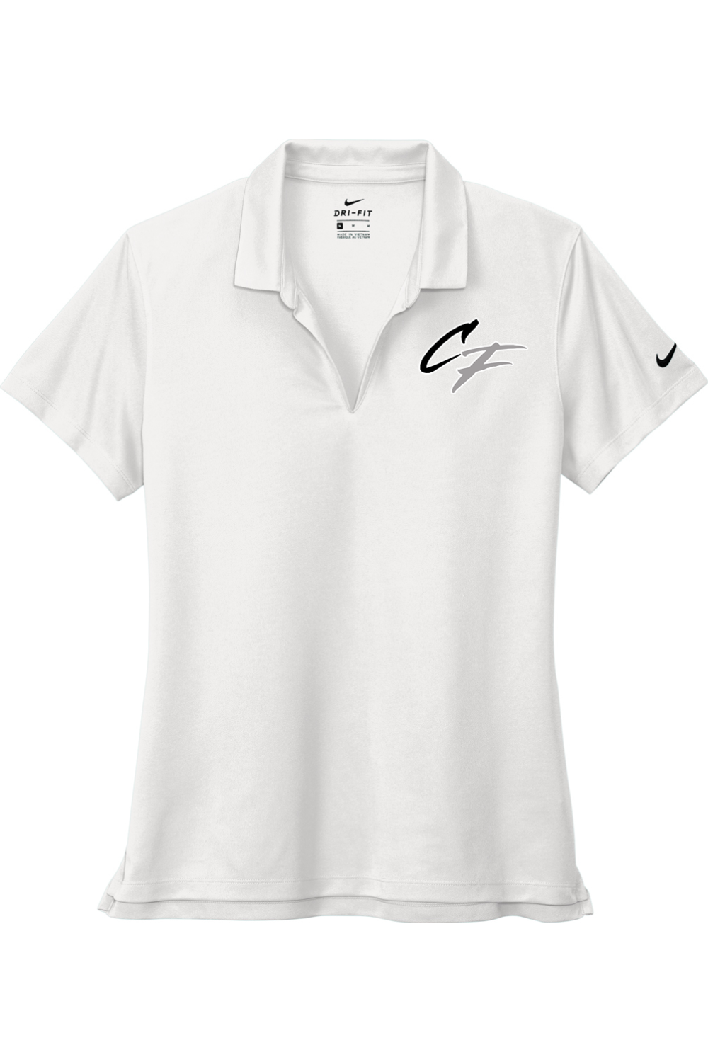 CF Scouts Baseball DTF Nike Ladies Dri-FIT Micro Pique 2.0 Polo