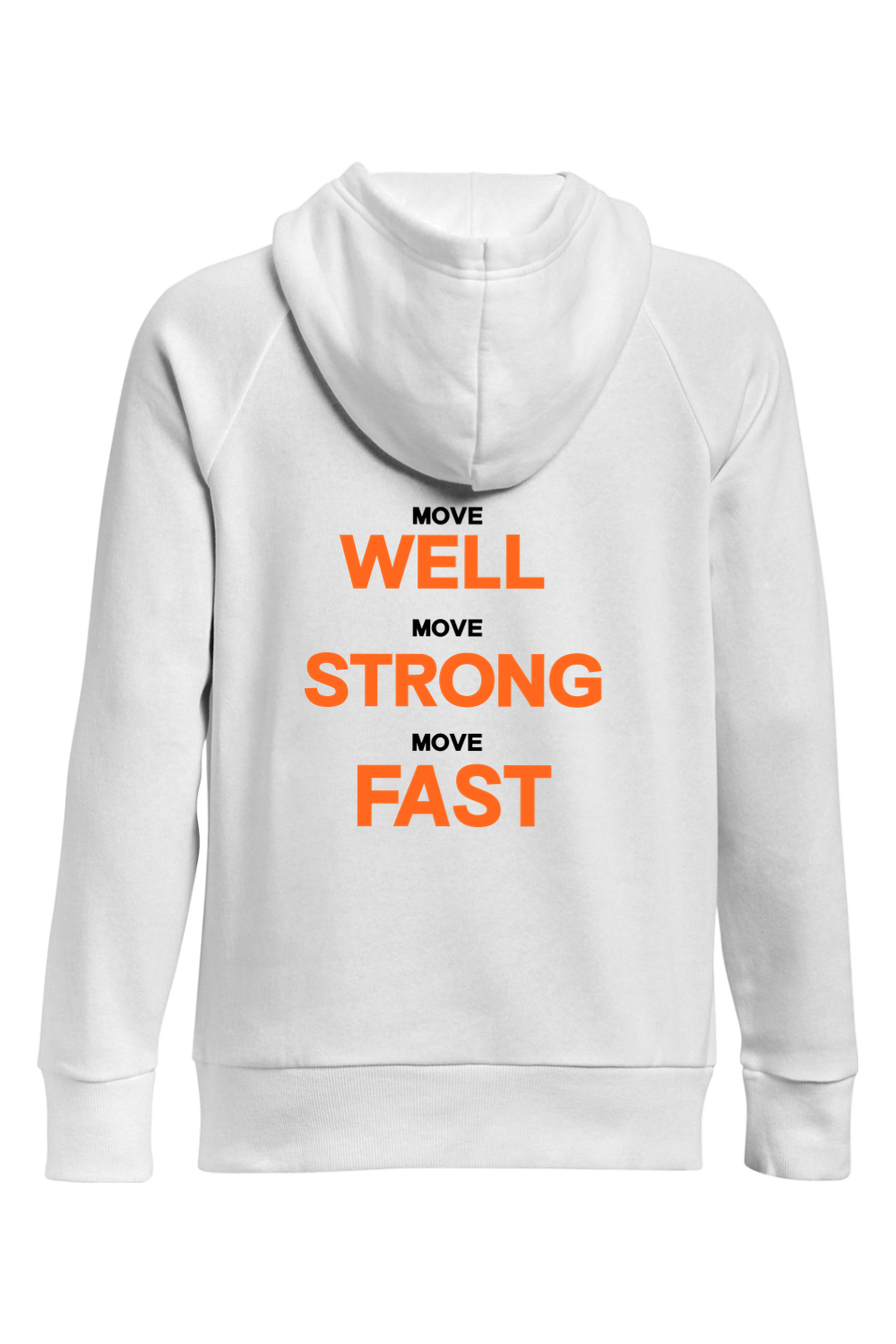 Bulldog Power DTF Under Armour Ladies' Rival Fleece Hooded Sweatshirt