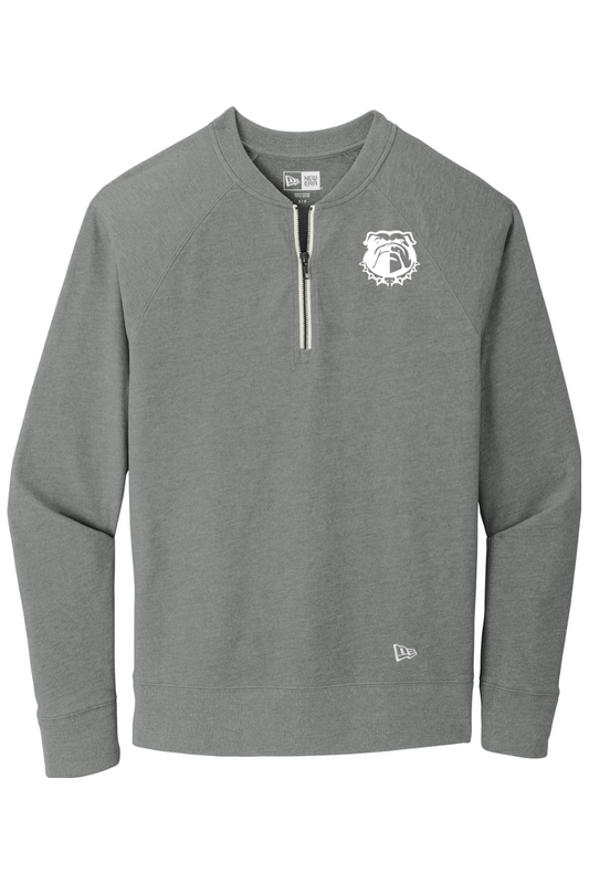 Trimble Tech Football Sueded Cotton Blend 1/4-Zip Pullover