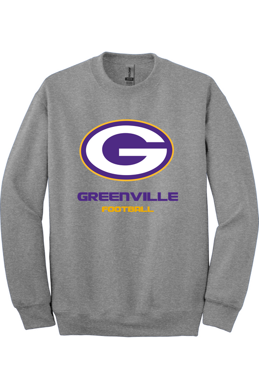 Greenville Football DryBlend Crewneck Sweatshirt