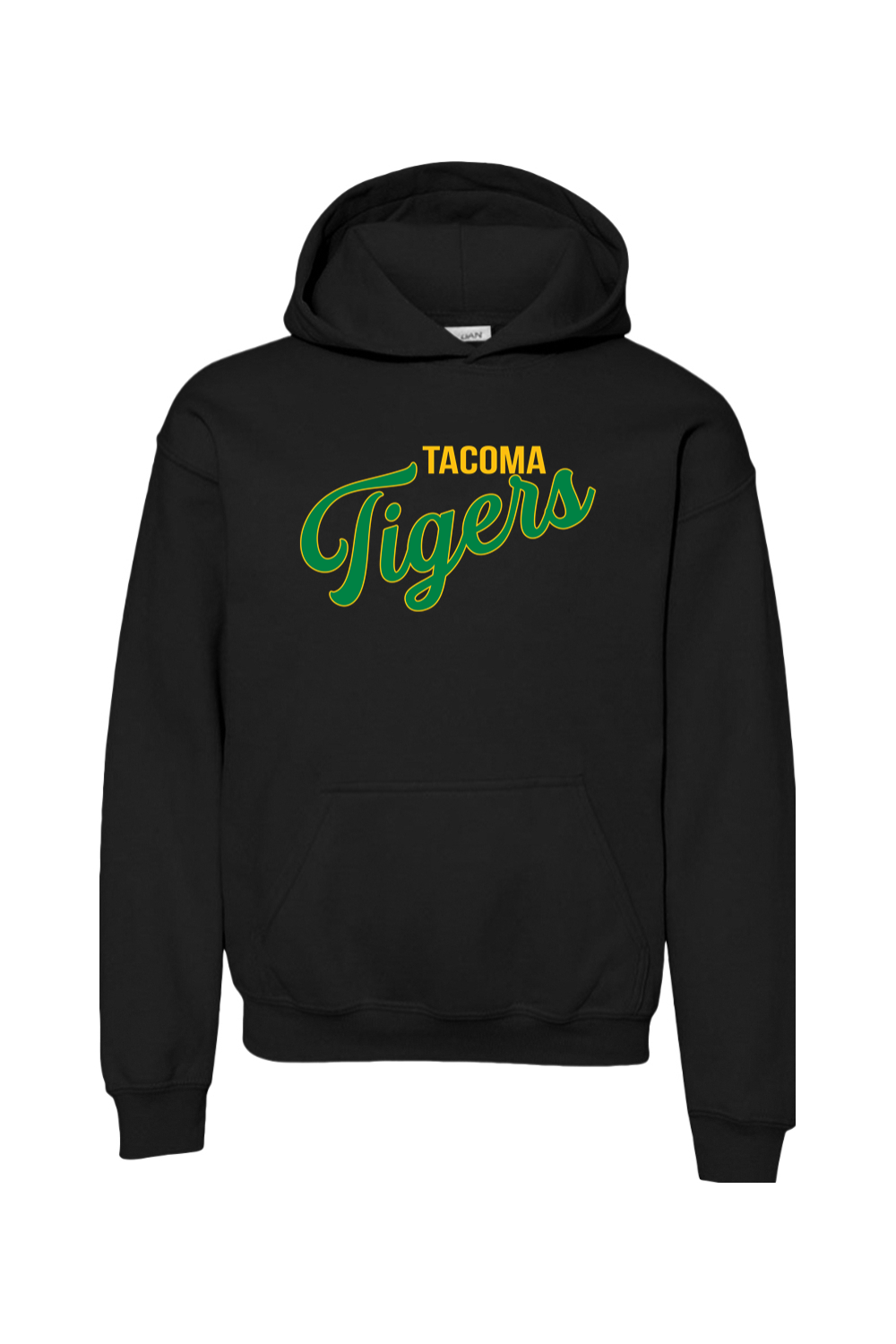 Tacoma Tigers Youth Heavy Blend Hooded Sweatshirt
