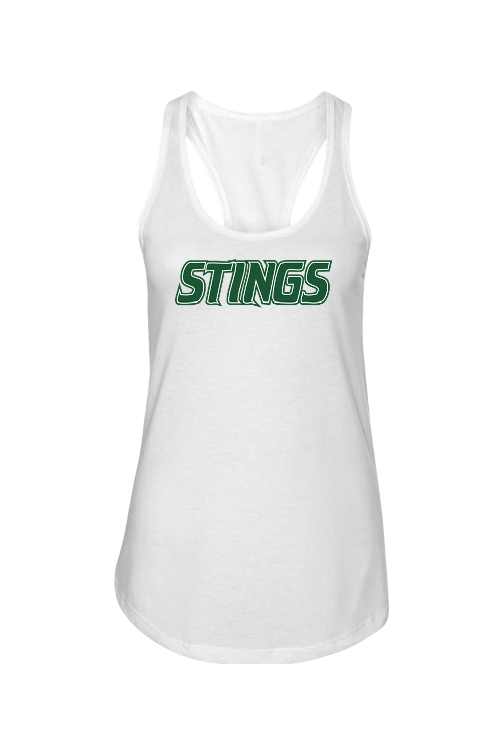 Williamston Stings Ladies Racerback Tank