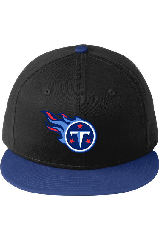 Weddington Titans New Era - Flat Bill Snapback Cap