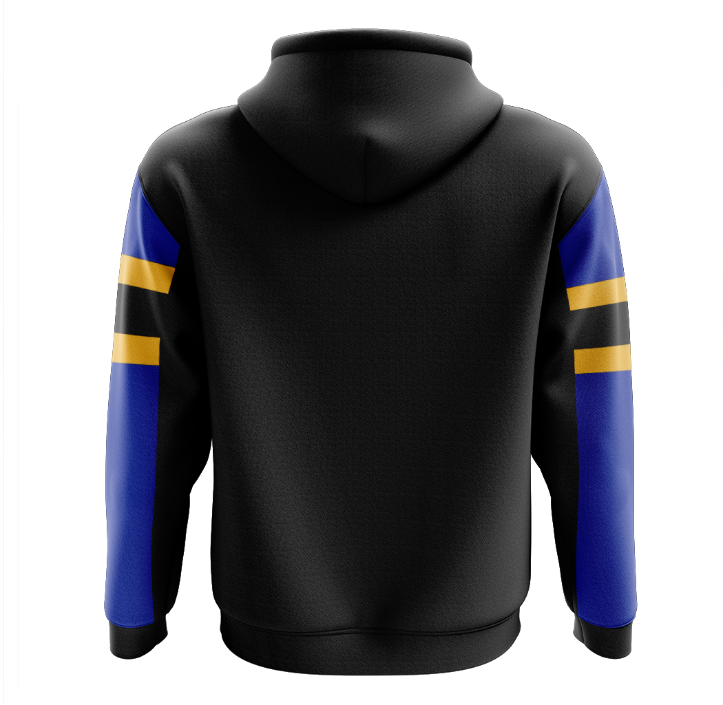 Adrian Madison Wrestling Sublimated Charged Performance Hoodie