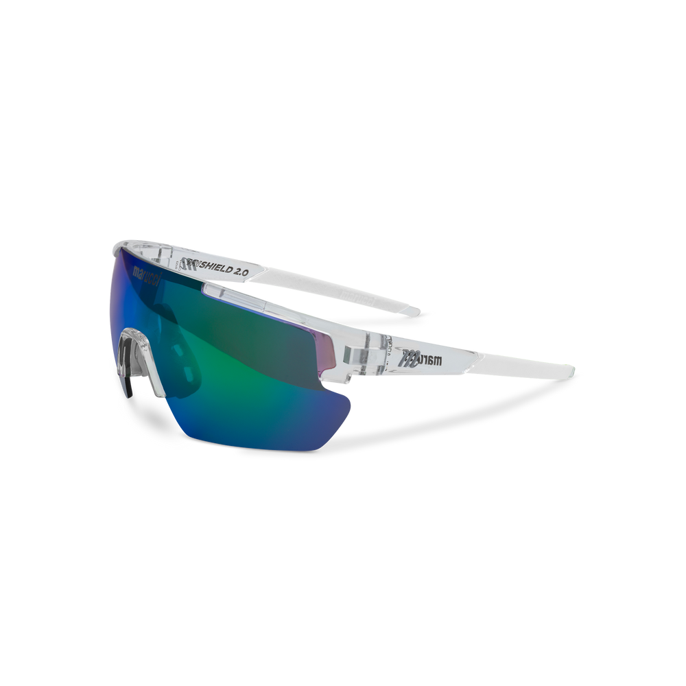 Marucci Shield 2.0 Sunglasses - Translucent Frame