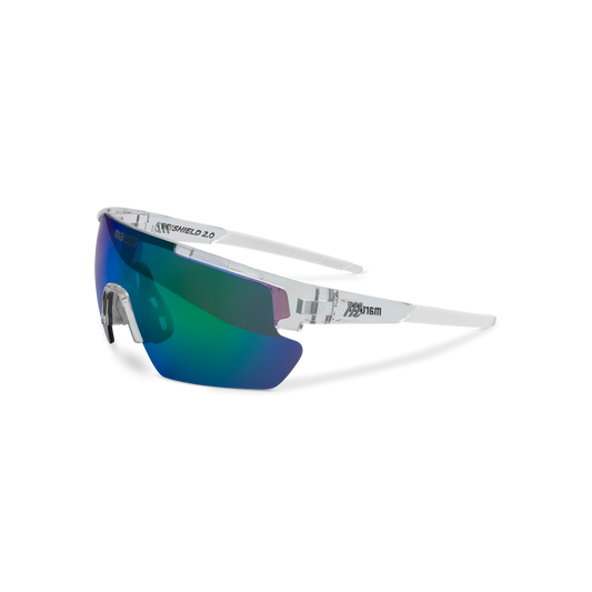 Marucci Shield 2.0 Sunglasses - Translucent Frame