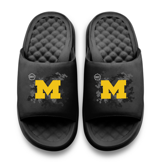 Michigan Wolverines Operation Hat Trick Motive