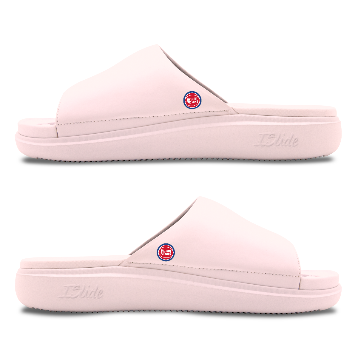 Detroit Pistons Minimalistic Motive