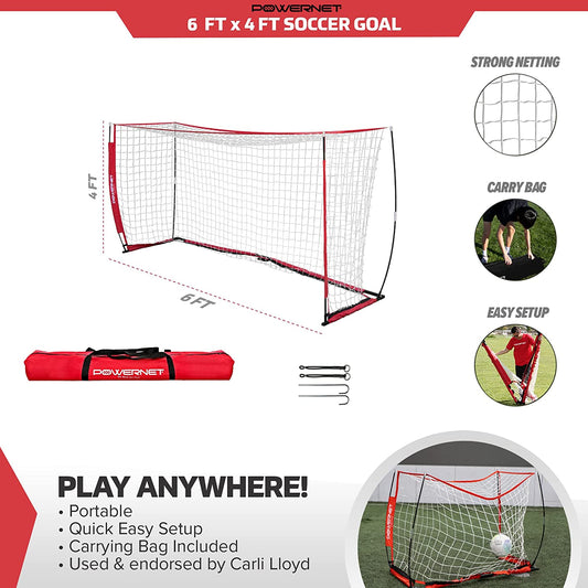 PowerNet Soccer Goal 7 Sizes