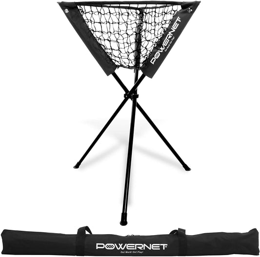 PowerNet Baseball Softball Portable Batting Practice Ball Caddy