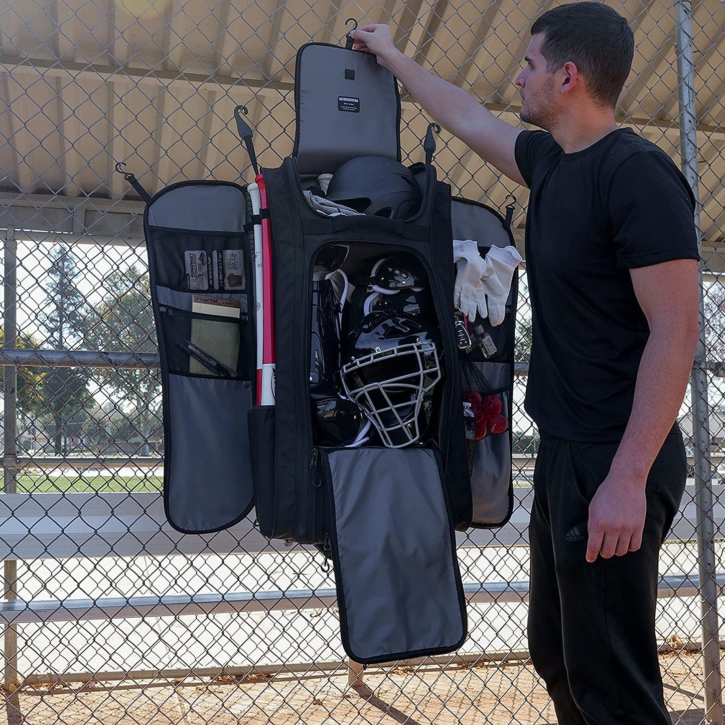 PowerNet Optimus Catcher's Bag