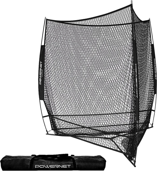 Triple Threat Net, 3 Way 7x7 Ft Baseball Training Net