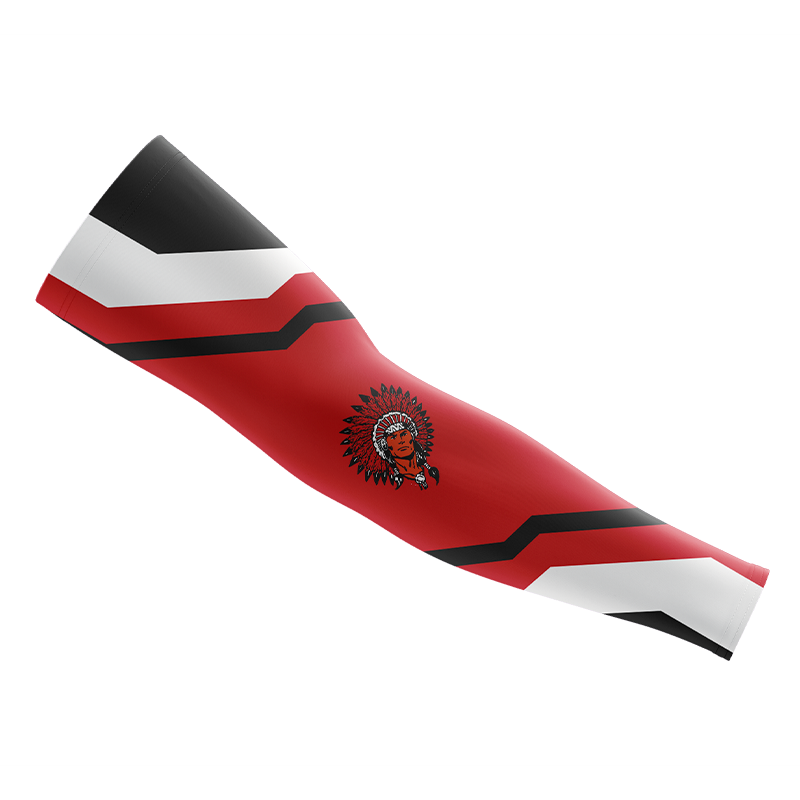 Bellefontaine Chiefs Sublimated Performance Arm Sleeve