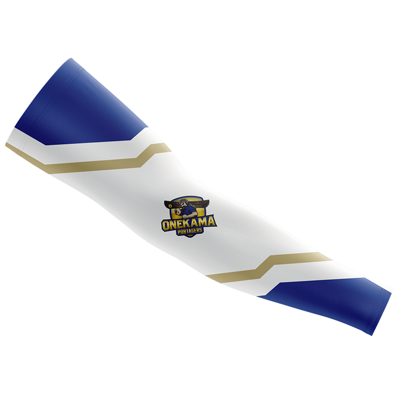 Onekama Portagers Football Sublimated Arm Sleeve