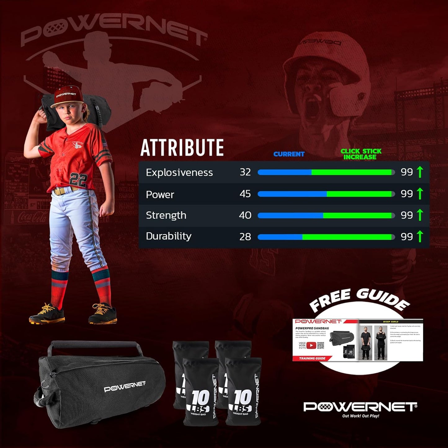 Powernet Powerpro Sandbag