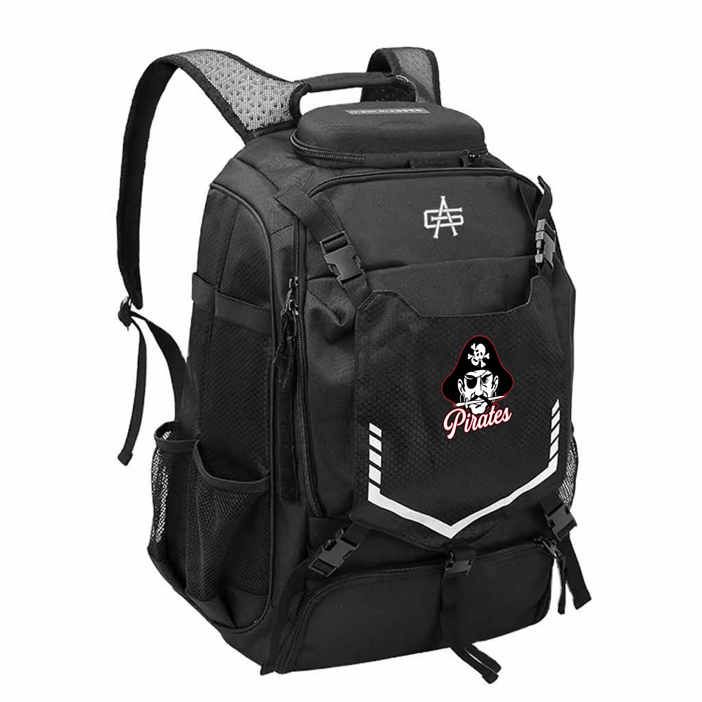 Cardington Pirates Softball Velocity Bat Bag