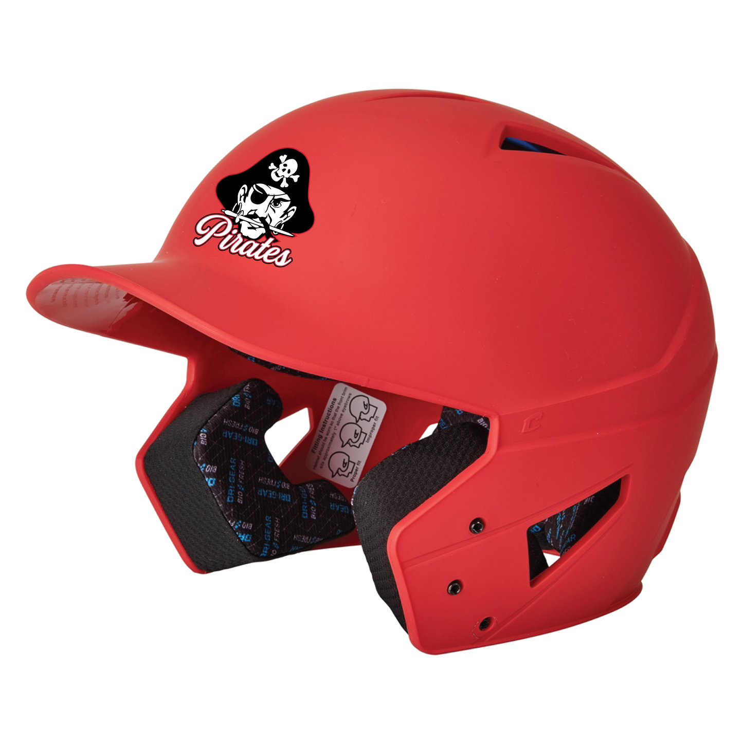Cardington Pirates Softball Champro HX Gamer Baseball Batting Helmet