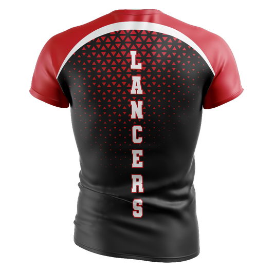 Linganore Wrestling Performance Compression Top