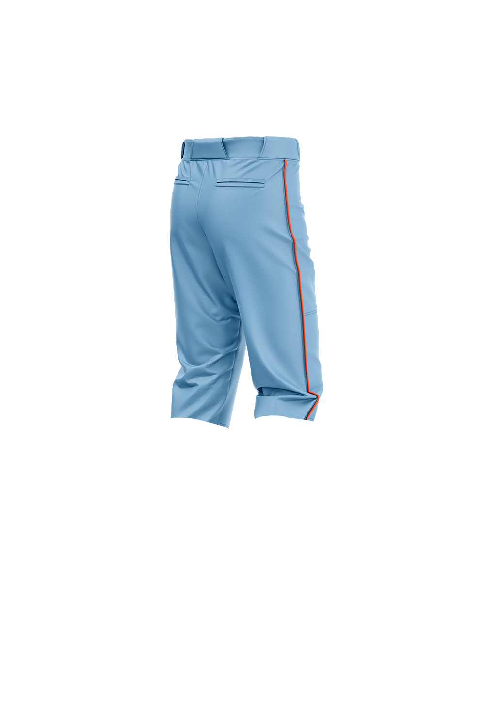 Flames MI Softball Knickers- Light Blue