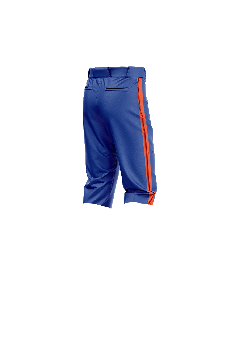 Flames MI Softball Knickers- Royal