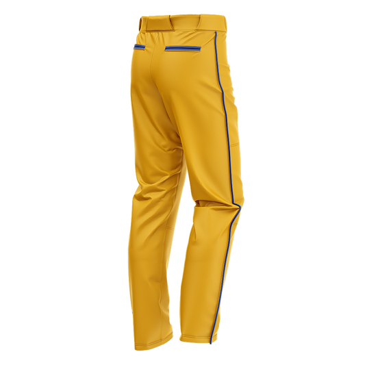 Jet Box Baseball Sublimated Open Bottom Pants