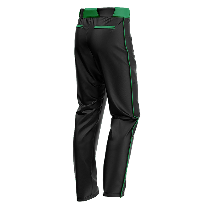 Yorktown Sublimated Baseball Pants (Black)