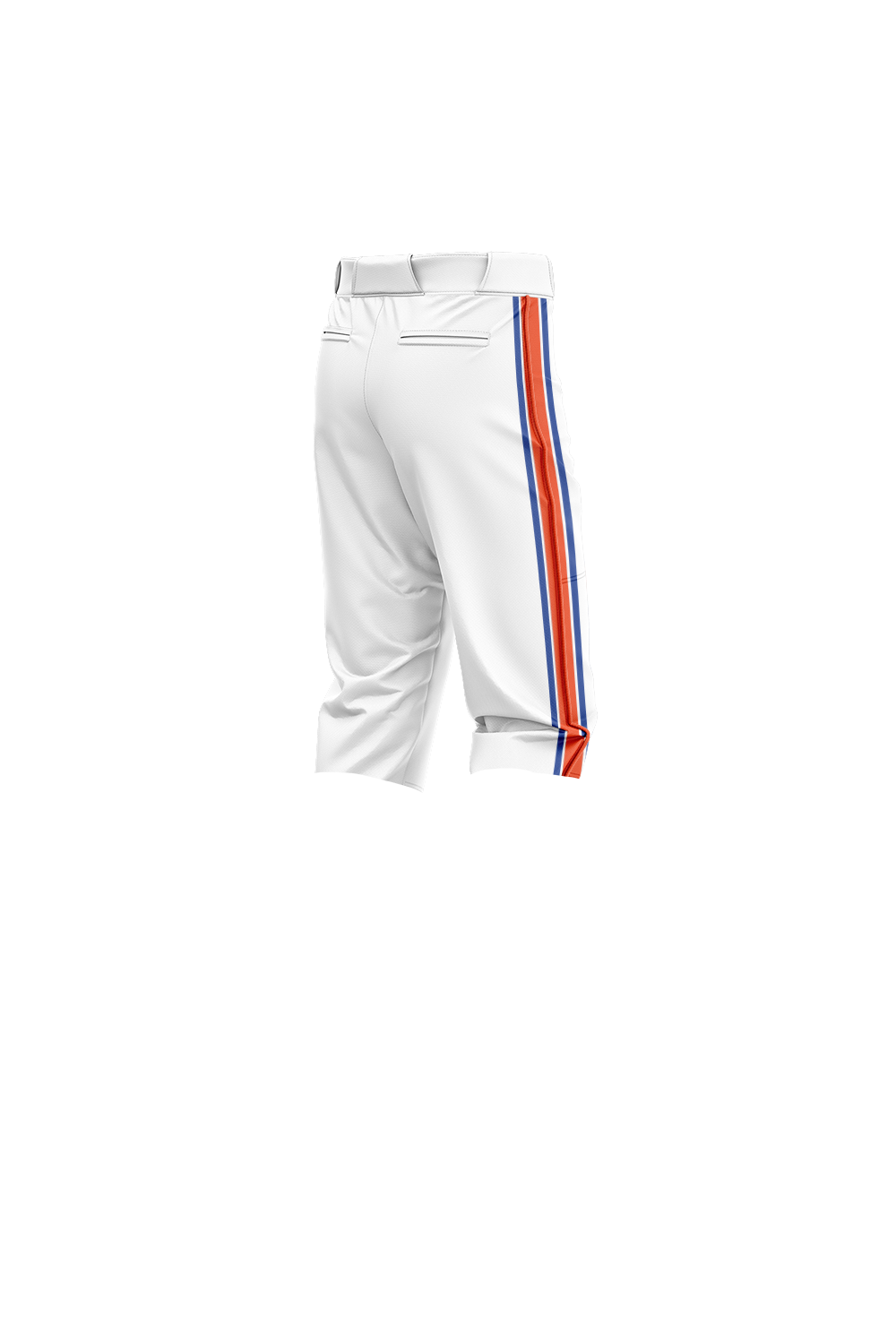 Flames MI Softball Knickers- White
