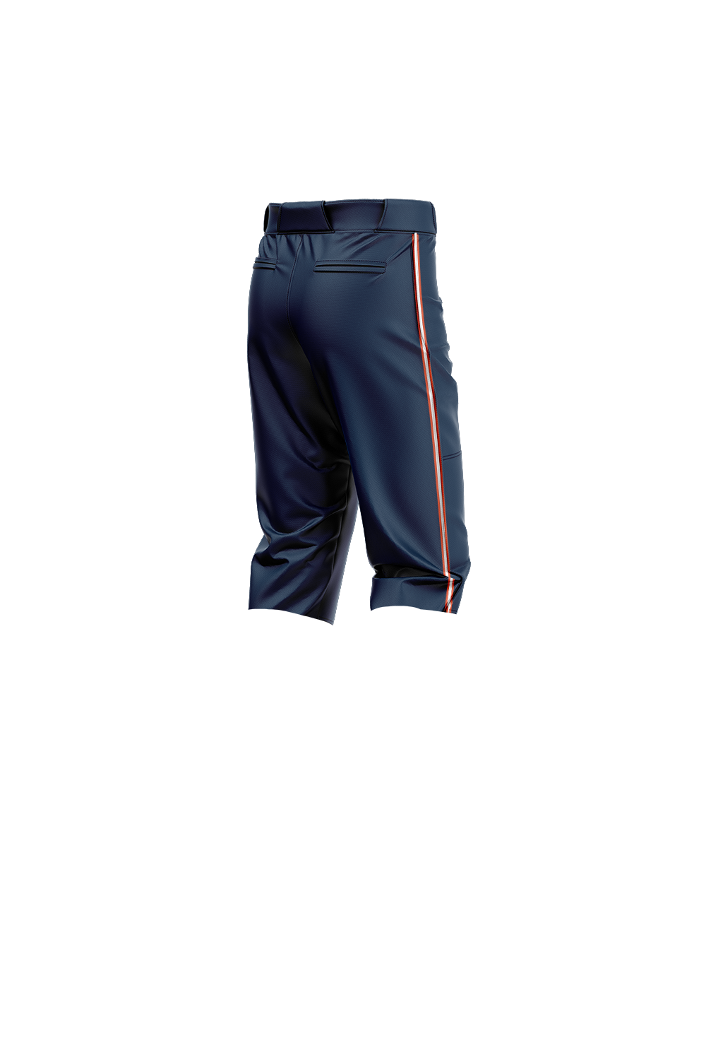 Flames MI Softball Knickers- Navy