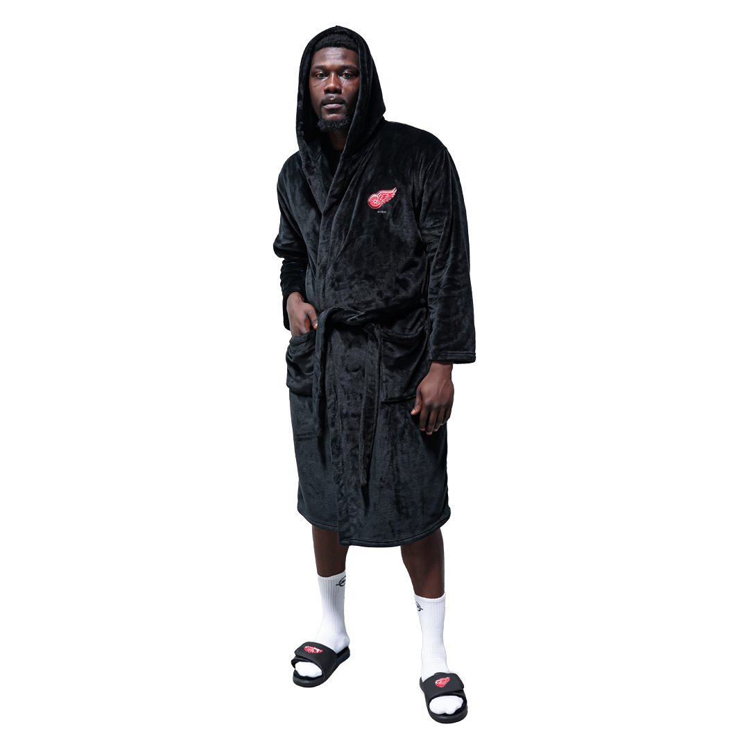Detroit Red Wings Phantom Robe Slide Bundle