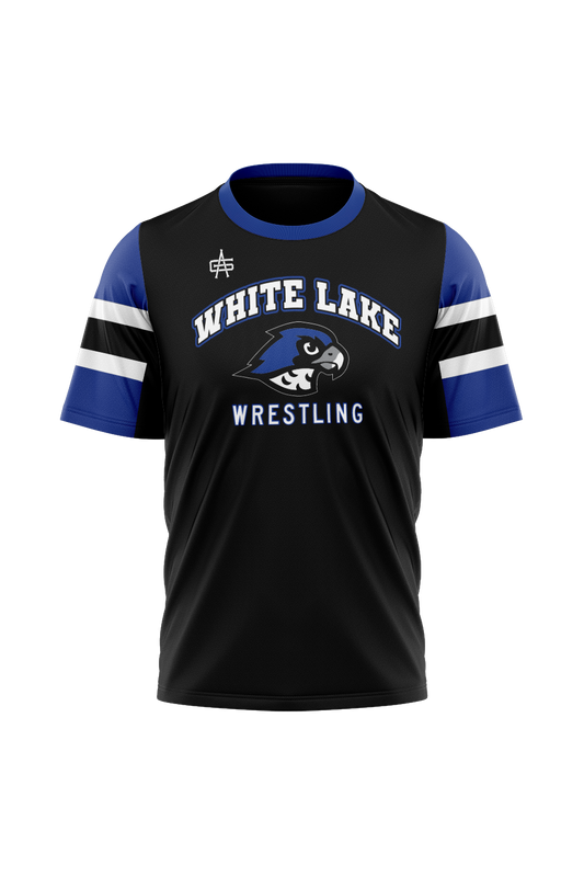 White Lake MS Wrestling Performance Tee