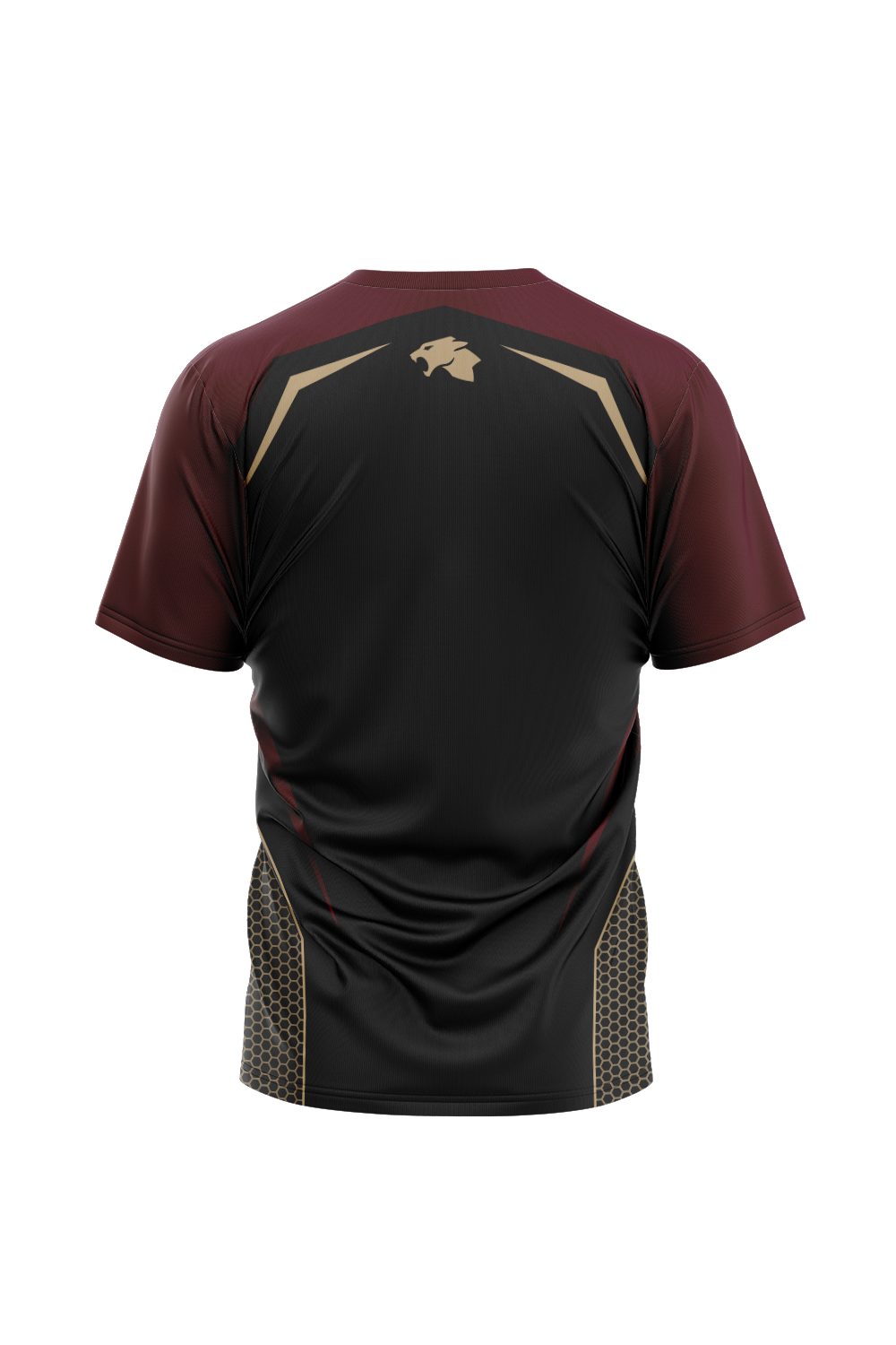 Parma Western MatCats Wrestling Sublimated Performance Short Sleeve Tee - Black