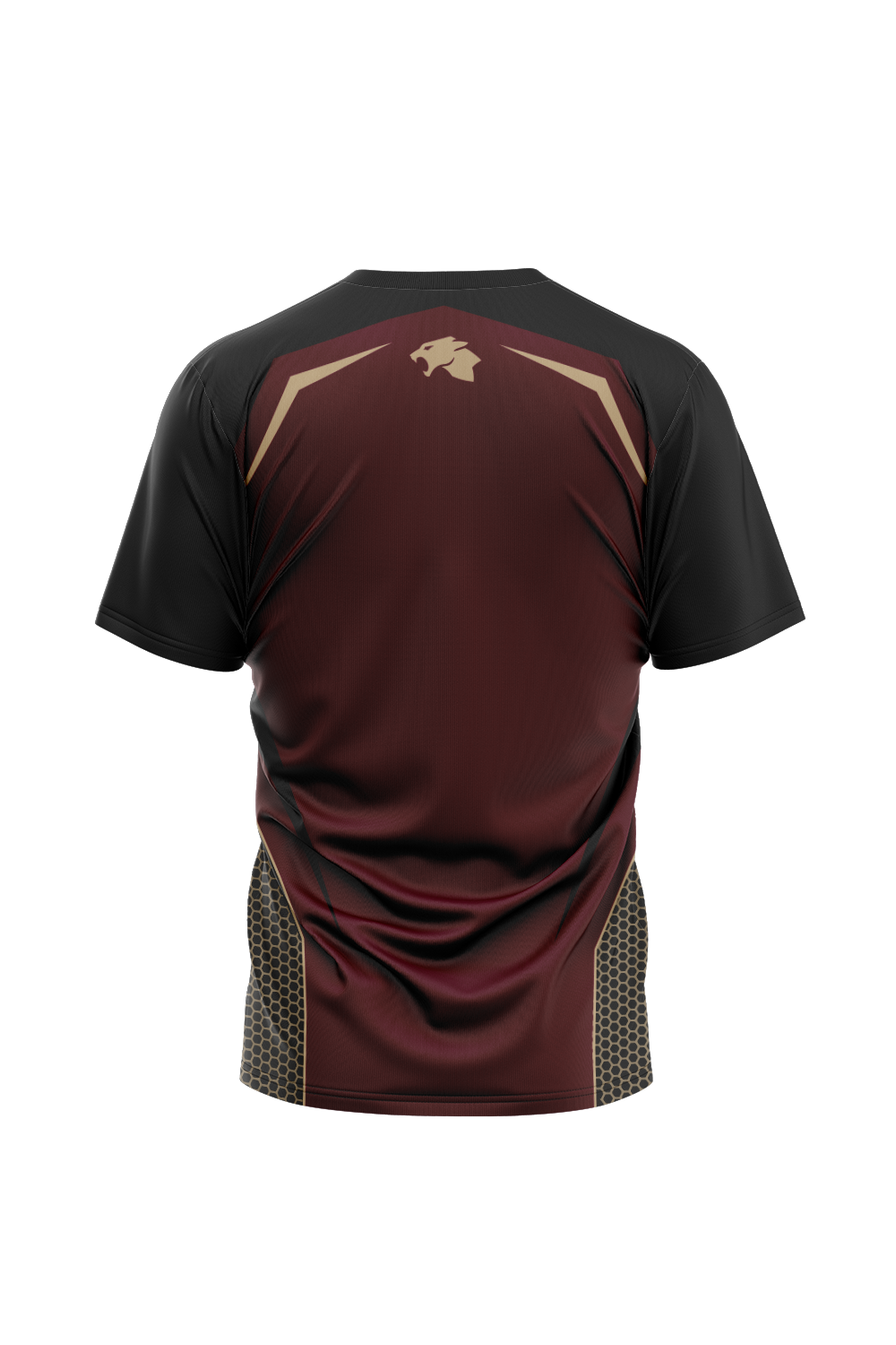 Parma Western MatCats Wrestling Sublimated Performance Short Sleeve Tee - Maroon