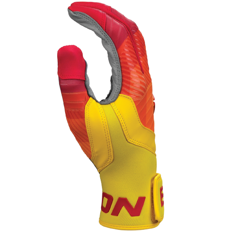 Easton Walk-Off Ethos Batting Gloves - Fire