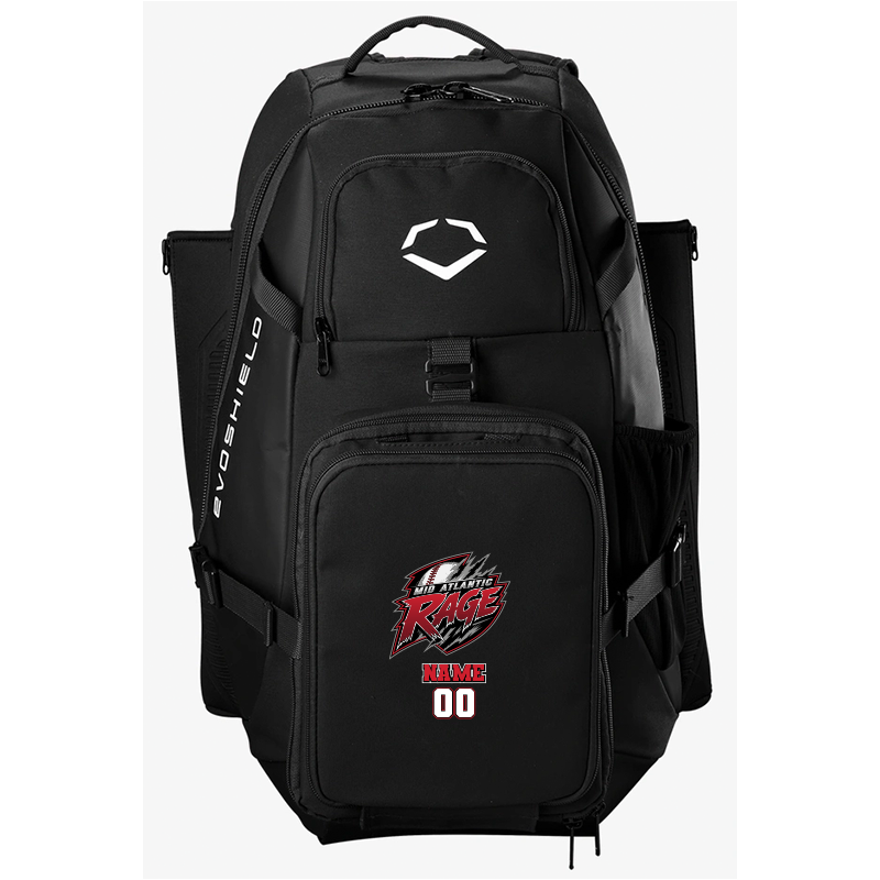 Rage Baseball Evoshield Recruit Backpack