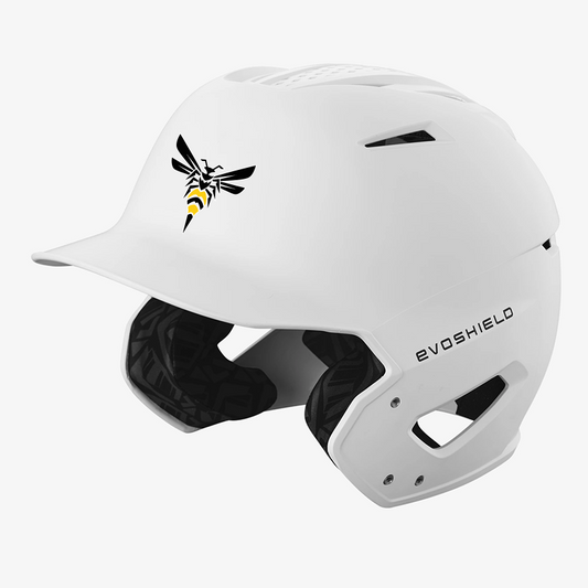 Sting Baseball Decal Evoshield XVT 2.0 Matte Helmet